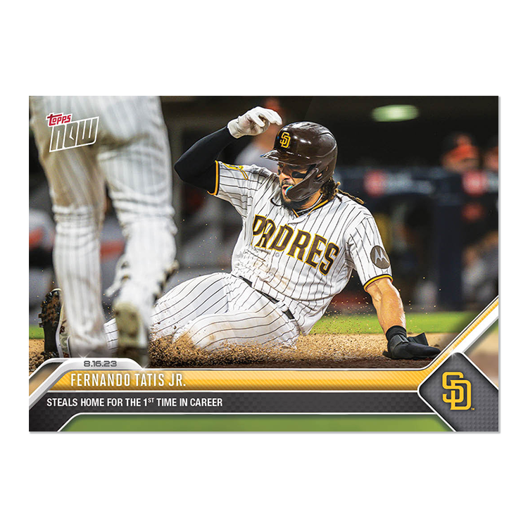 Fernando Tatis Jr.  - 2023 MLB Topps NOW® Card 718 - PR: 1101