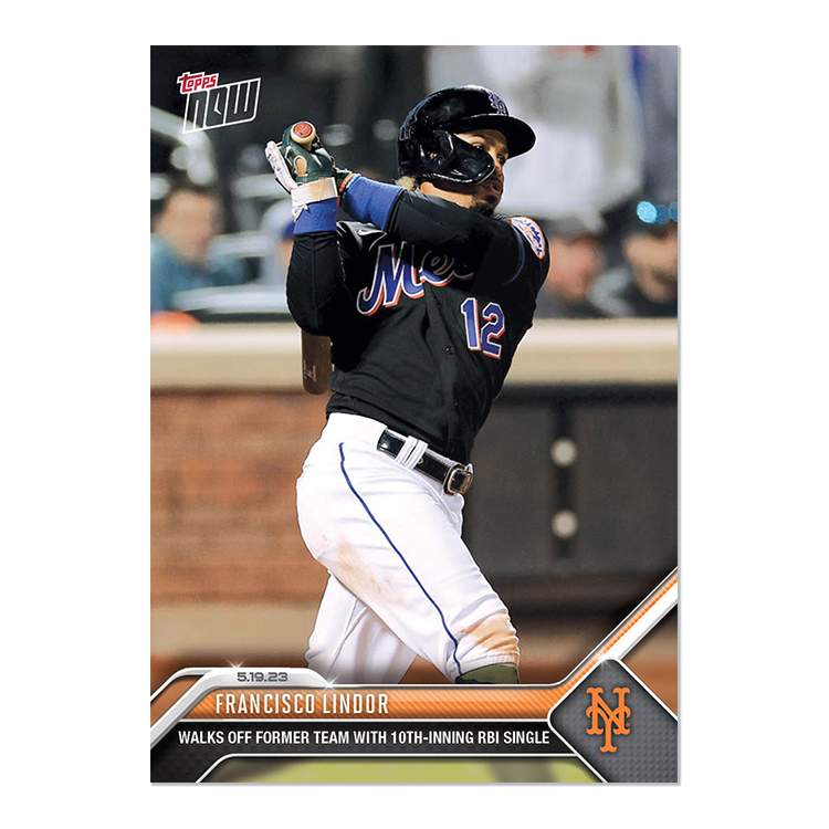 4-Card Bundle - 2023 MLB Topps NOW® Cards: 318-321