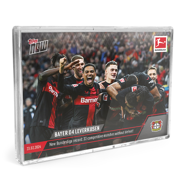6 Card Bundle - Bundesliga Topps NOW® #126-#131