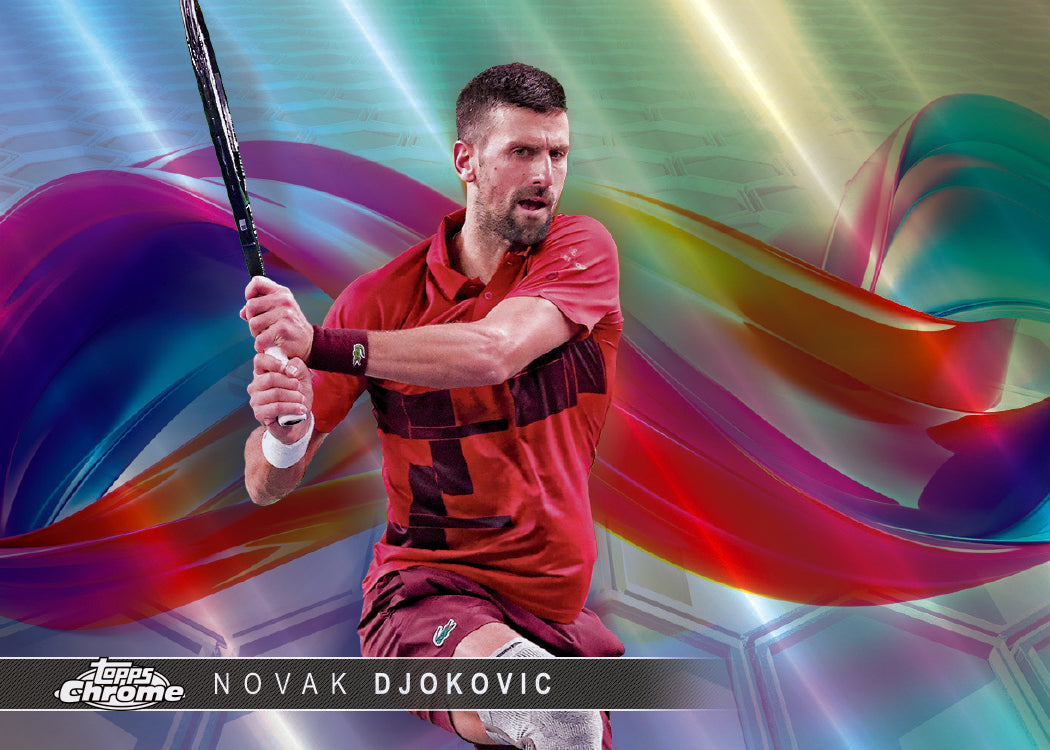2025 Topps Chrome® Tennis - Hobby Box