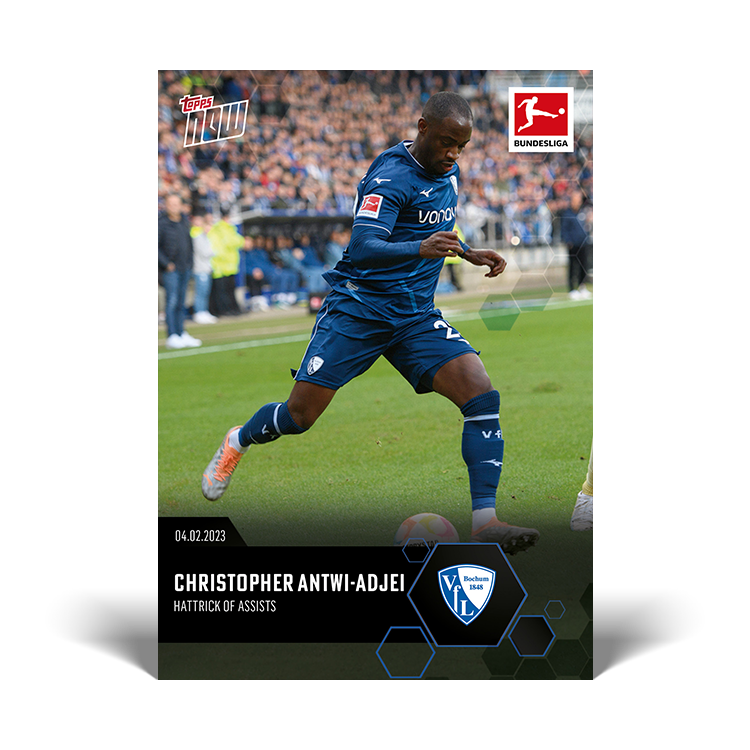 7 Card Bundle - Bundesliga Topps NOW® #124-130