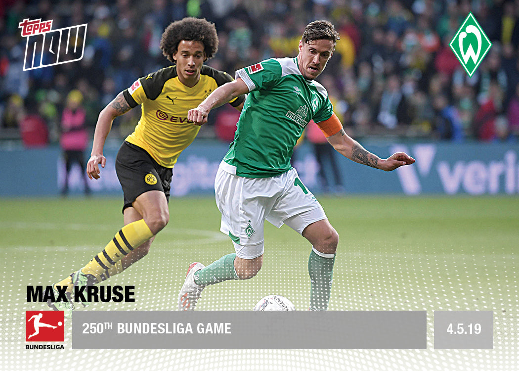 250th Bundesliga game - Bundesliga Topps NOW® Card 116 - Print Run: 51