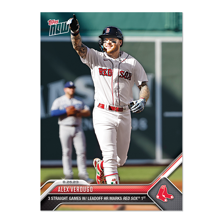 Alex Verdugo  - 2023 MLB Topps NOW® Card 768 - PR: 478