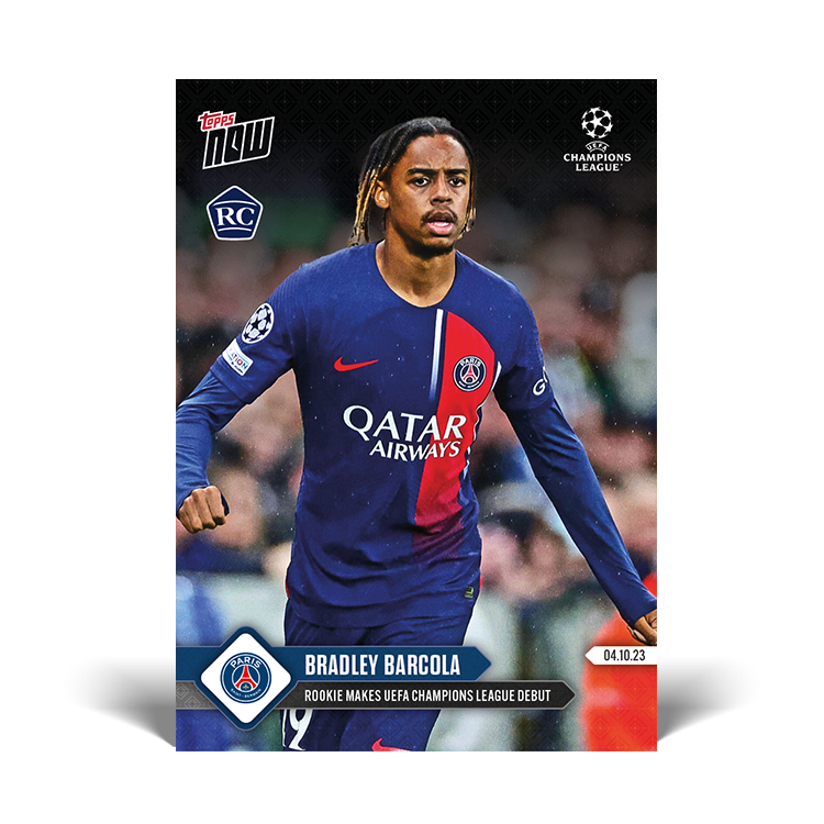 8 Card Bundle - UCL Topps NOW® - #34-41