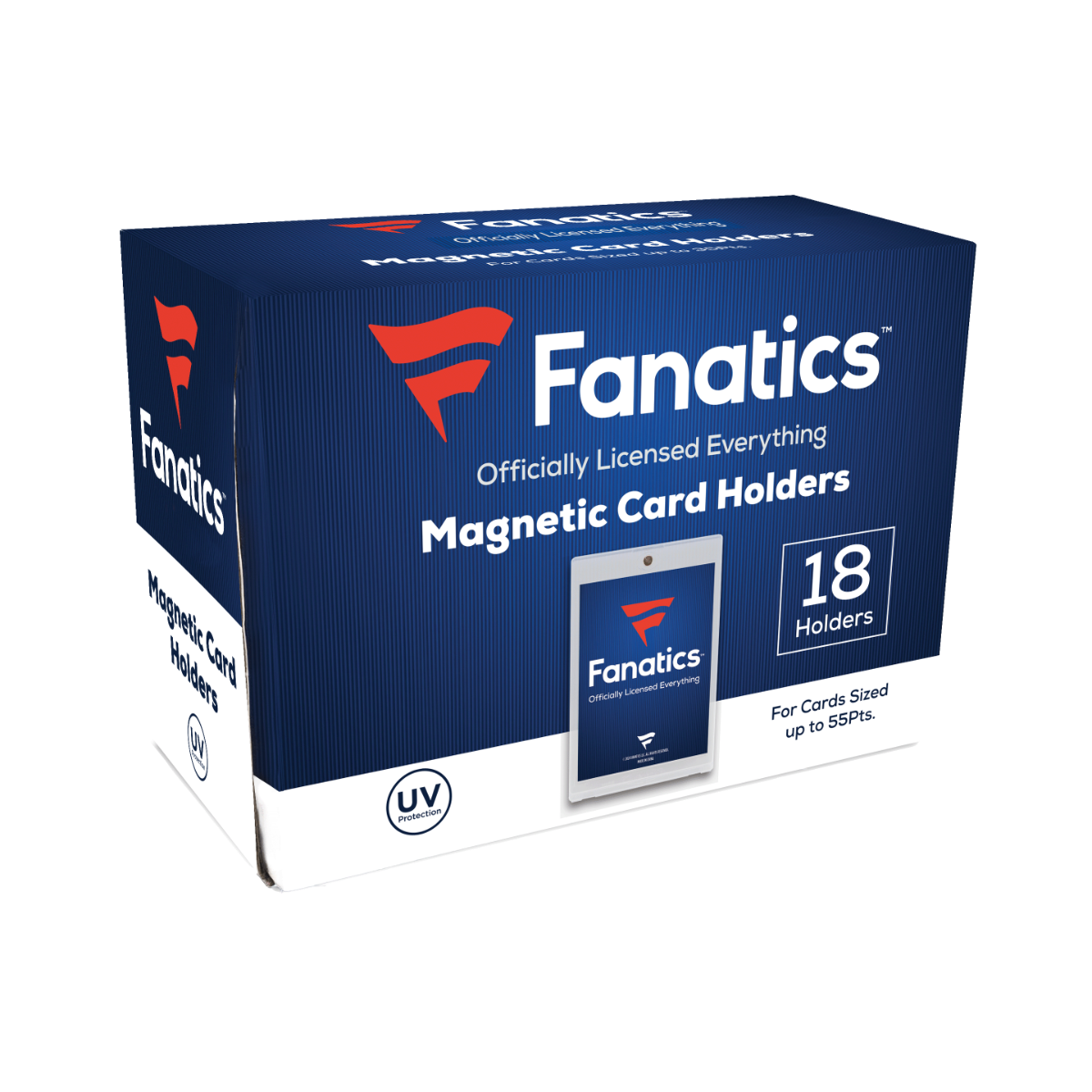 Fanatics 55pt Magnetic Holder - 18 Count
