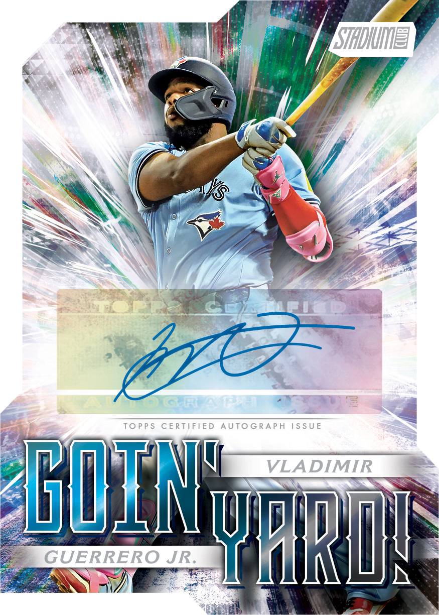2025 Topps Stadium Club Baseball - Hobby Box