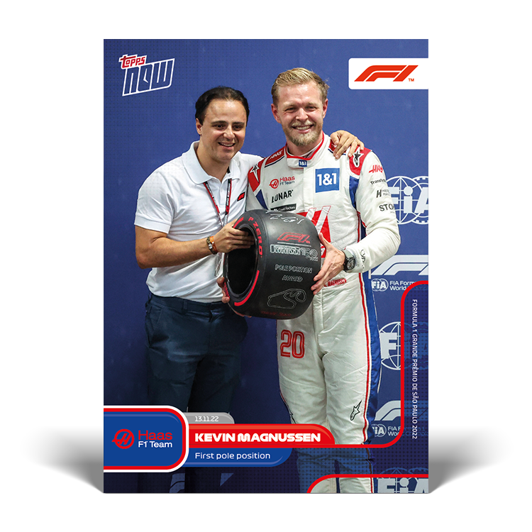 First pole position - F1 Topps NOW® Card #77 - PR: 621