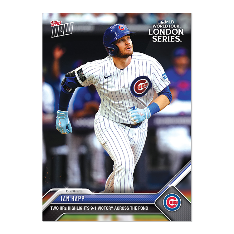 Ian Happ  - 2023 MLB Topps NOW® Card 488 - PR: 677