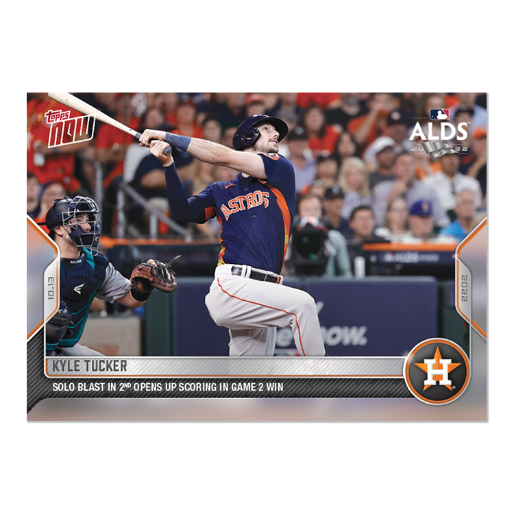 Kyle Tucker  - 2022 MLB Topps NOW® Card 1067 - PR: 410