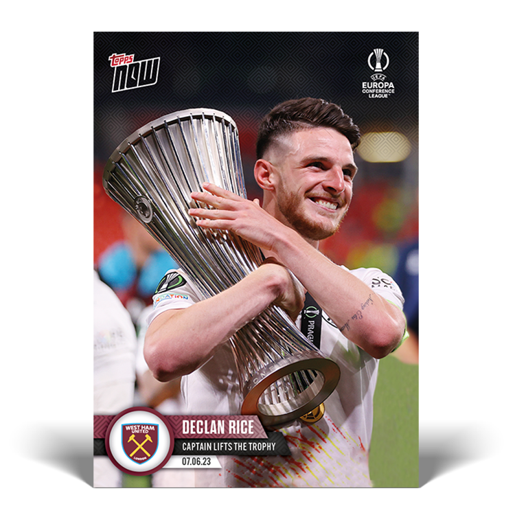 6 Card Bundle - ECL Topps NOW® - #56-61