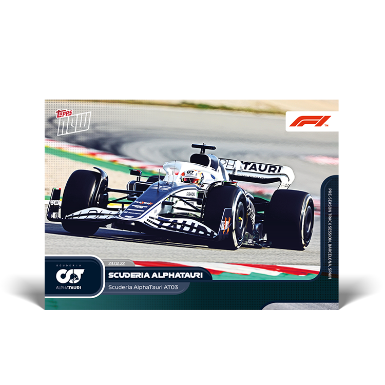 Road to...2022 - 3 Card Bundle - F1 Topps NOW® - #P01-P03