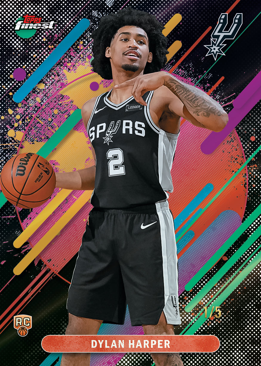 2025/26 Topps Finest Basketball - Hobby Box