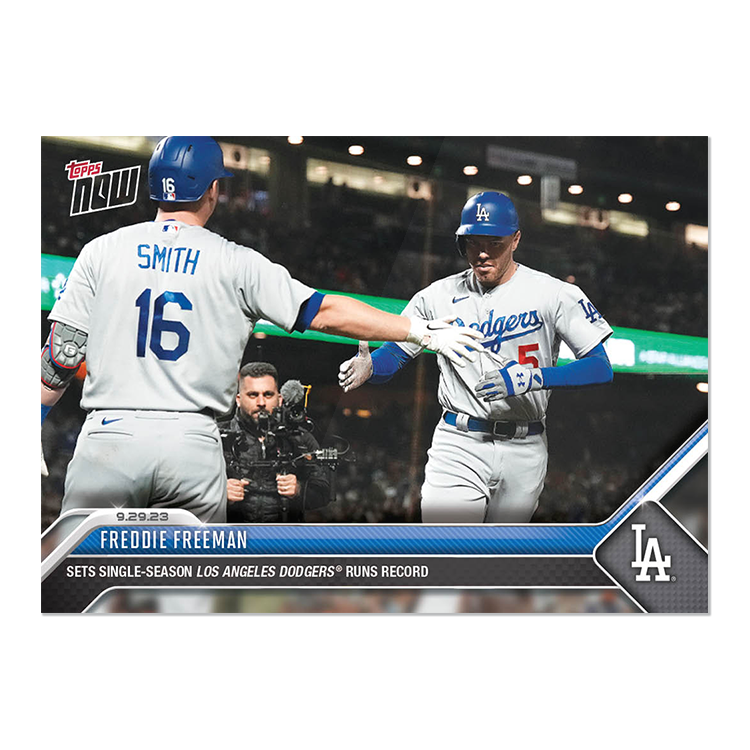 5-Card Bundle - 2023 MLB Topps NOW® Cards: 937-941