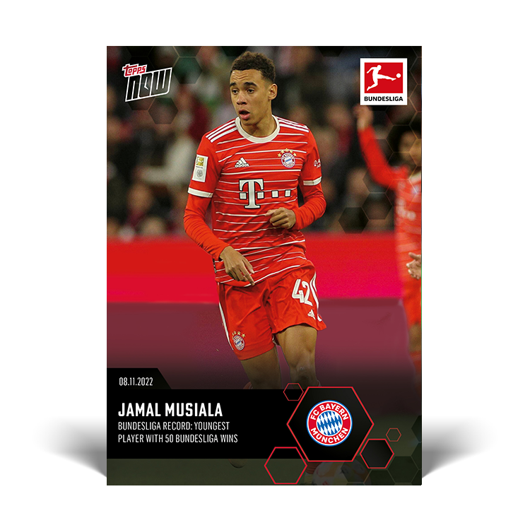 8 Card Bundle - Bundesliga Topps NOW® #86-93