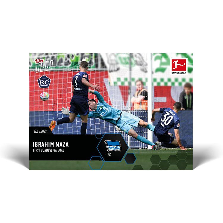 7 Cards Bundle - Bundesliga Topps NOW® #212-218