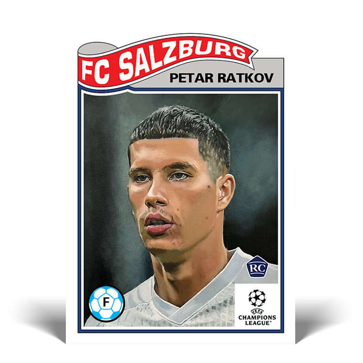 Topps UCC Living Set Card #661 - Petar Ratkov - PR: 661