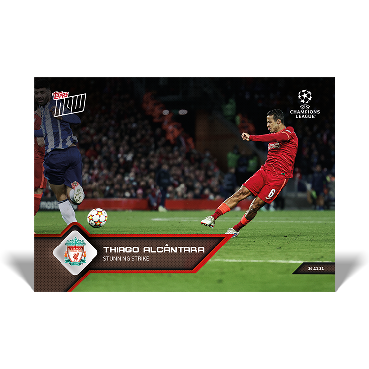 9 Card Bundle - UCL Topps NOW® - #78-86
