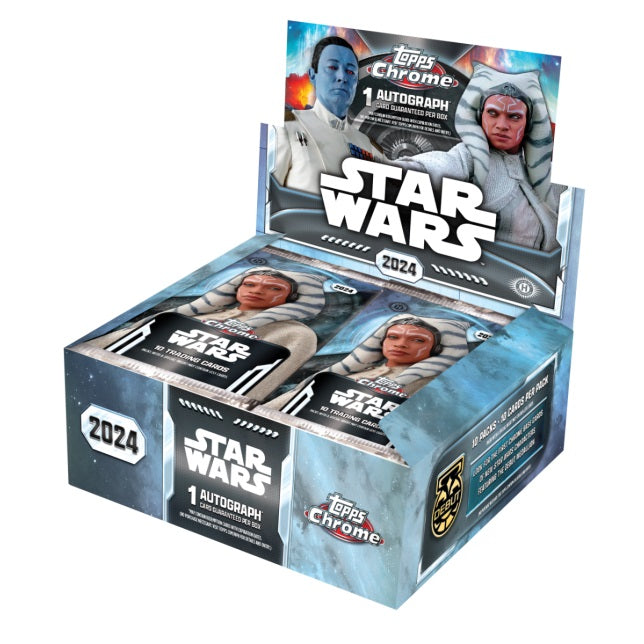 2024 Topps Star Wars Chrome® - Hobby Box