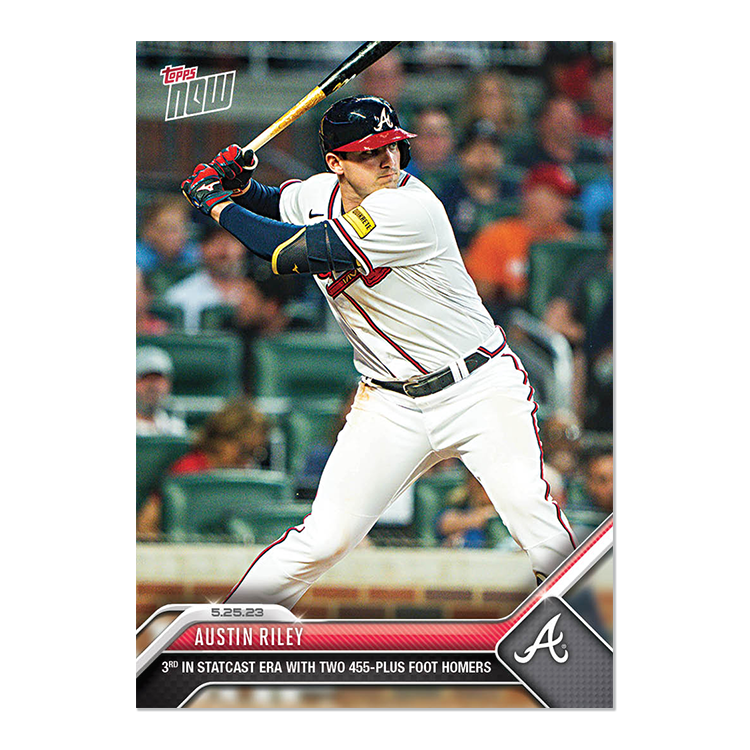 Austin Riley  - 2023 MLB Topps NOW® Card 344 - PR: 344