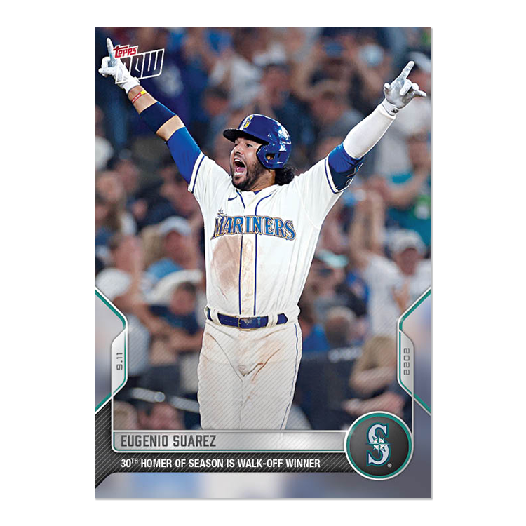 Eugenio Suarez  - 2022 MLB Topps NOW® Card 888 - PR: 739