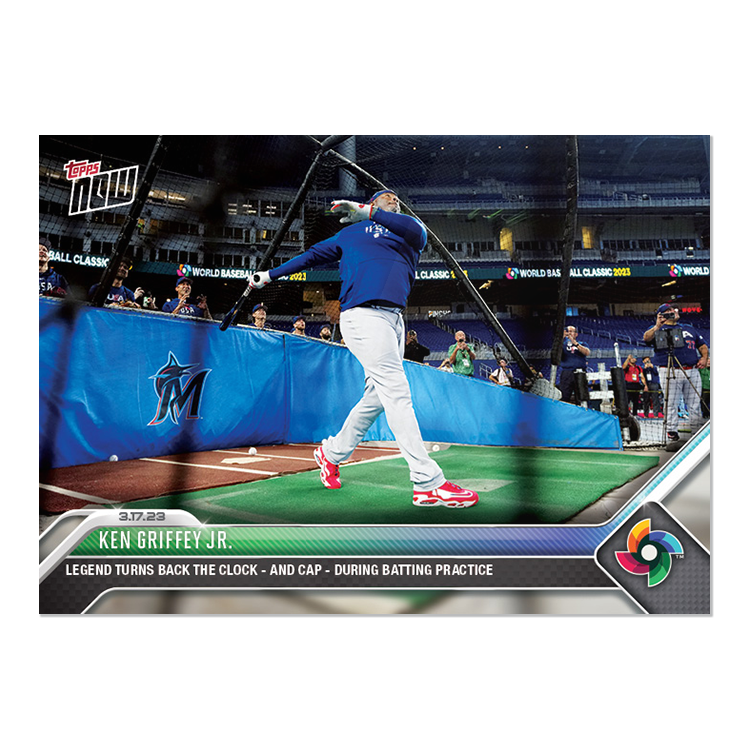 4-Card Bundle - 2023 World Baseball Classic Topps NOW® Cards: WBC54-WBC57