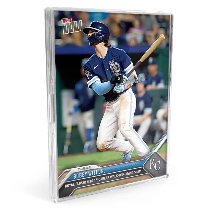 4-Card Bundle - 2023 MLB Topps NOW® Cards: 626-629