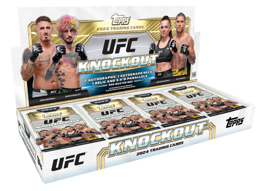2024 Topps Knockout UFC - Hobby Master Box EB