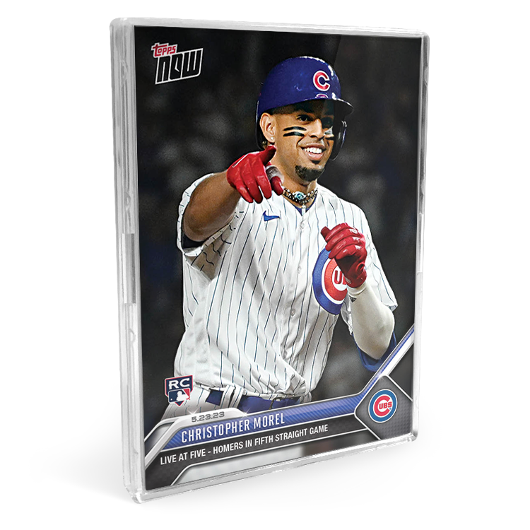 7-Card Bundle - 2023 MLB Topps NOW® Cards: 333-339