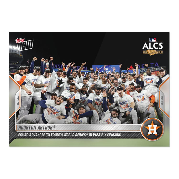 Houston Astros  - 2022 MLB Topps NOW® Card 1131 - PR: 1043