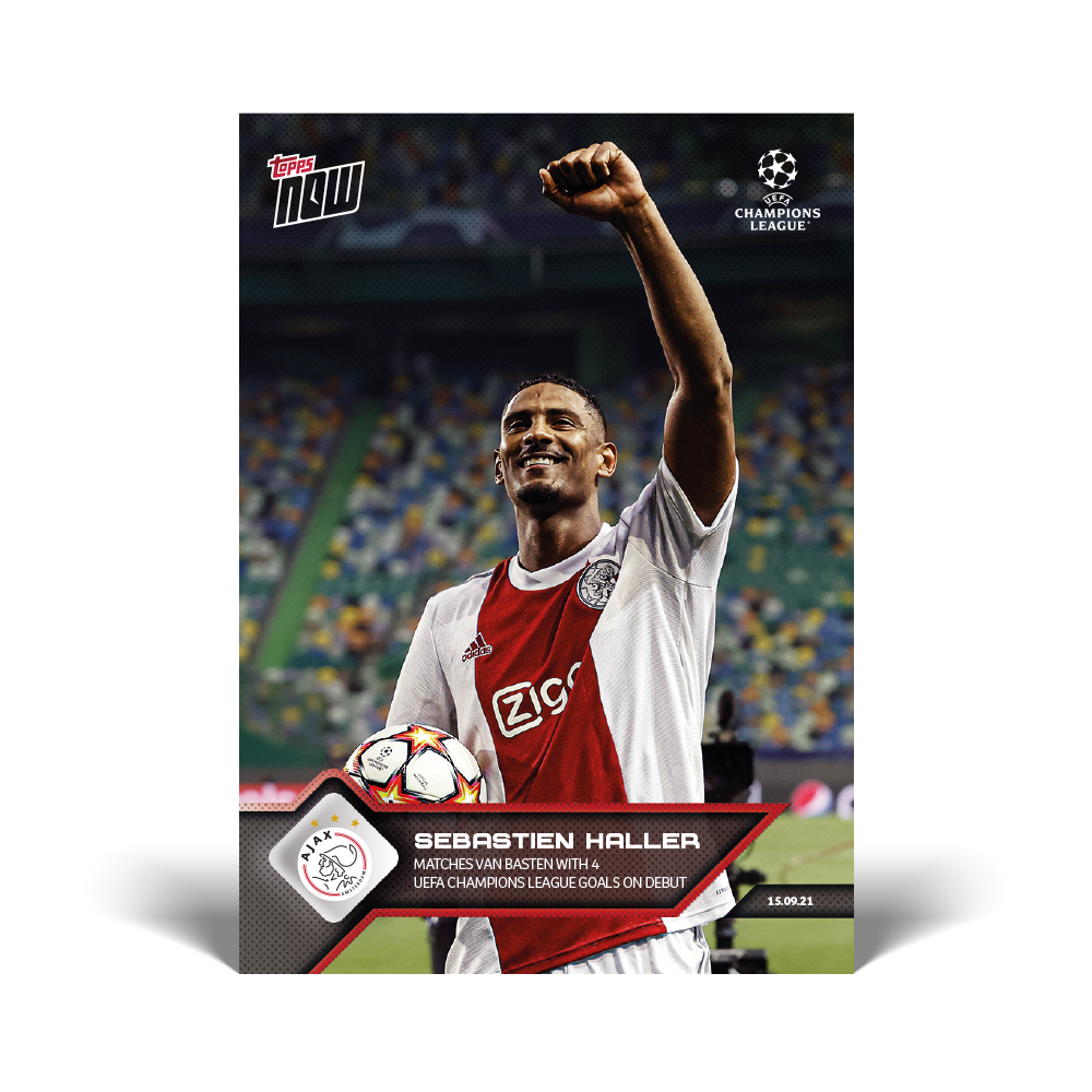 7 Card Bundle - UCL Topps NOW® - Cards #21-27