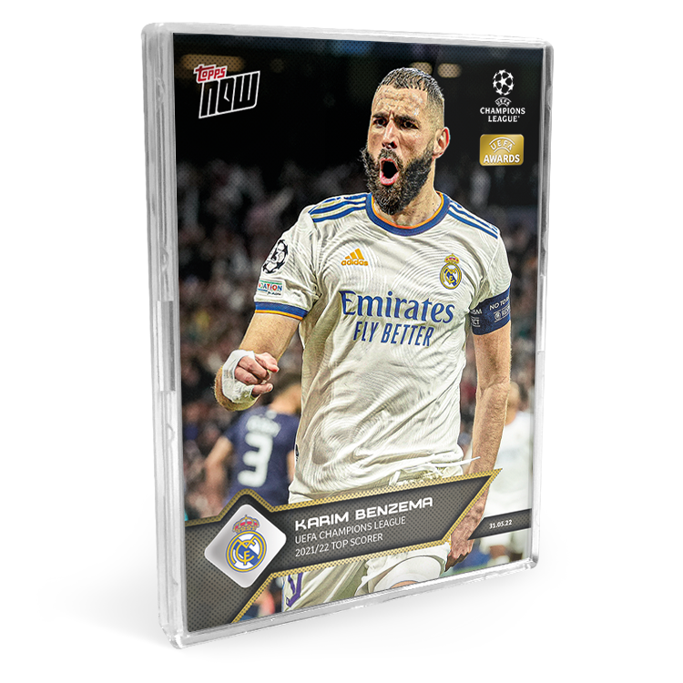 7 Card Bundle - UCL Topps NOW® - #167-173
