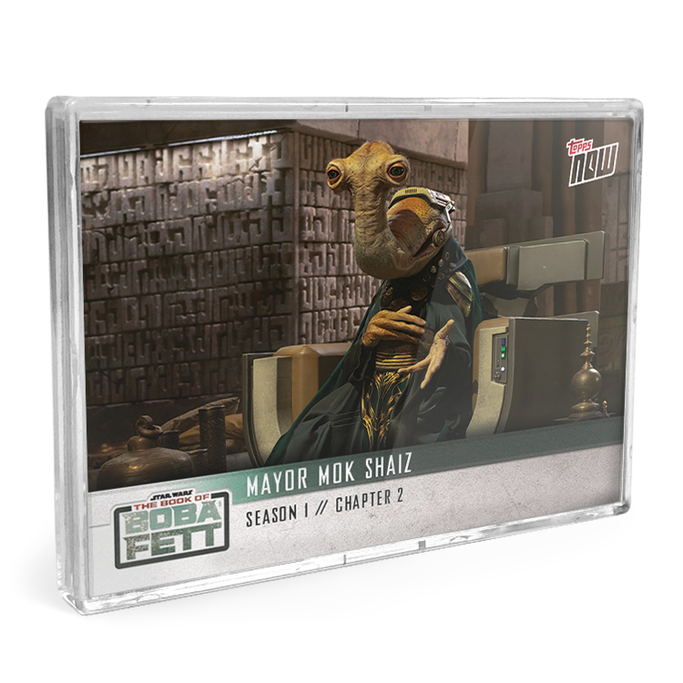 2022 Star Wars Topps NOW® - 5-Card Pack - Book of Boba Fett Chapter 2 - PR: 1630