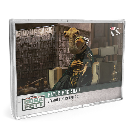 2022 Star Wars Topps NOW® - 5-Card Pack - Book of Boba Fett Chapter 2 - PR: 1630