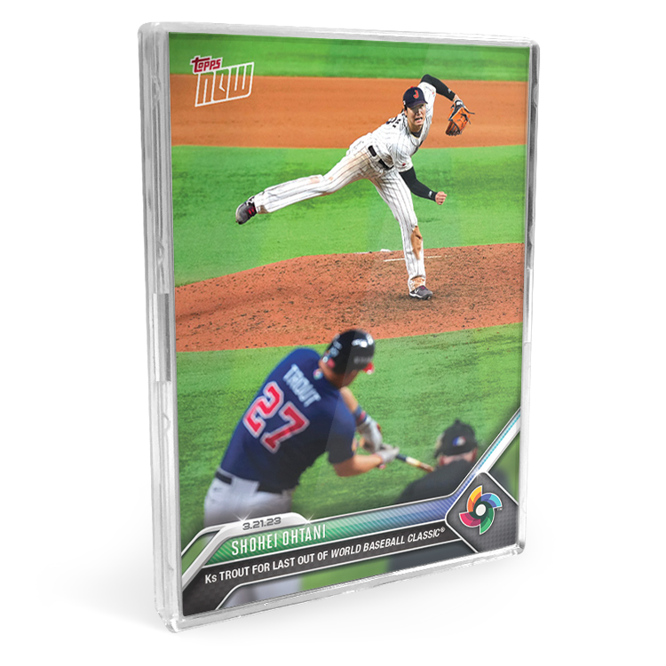 6-Card Bundle - 2023 World Baseball Classic Topps NOW® Cards: WBC68-WBC73