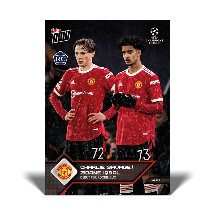 6 Card Bundle - UCL Topps NOW® - #96-101