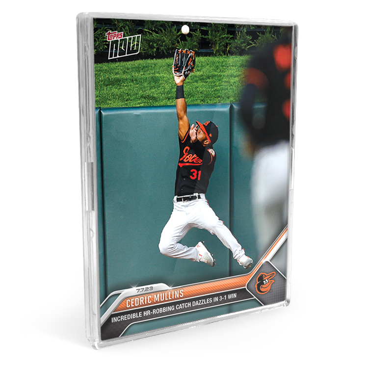 4-Card Bundle - 2023 MLB Topps NOW® Cards: 534-537