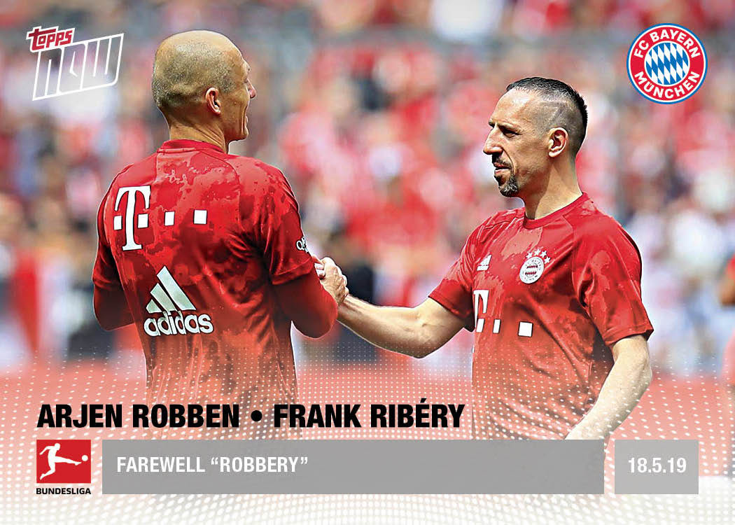 Farewell Robbery - Bundesliga Topps NOW® Card 124 - Print Run: 103