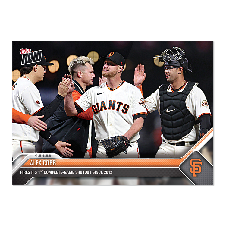 6-Card Bundle - 2023 MLB Topps NOW® Cards: 177-182