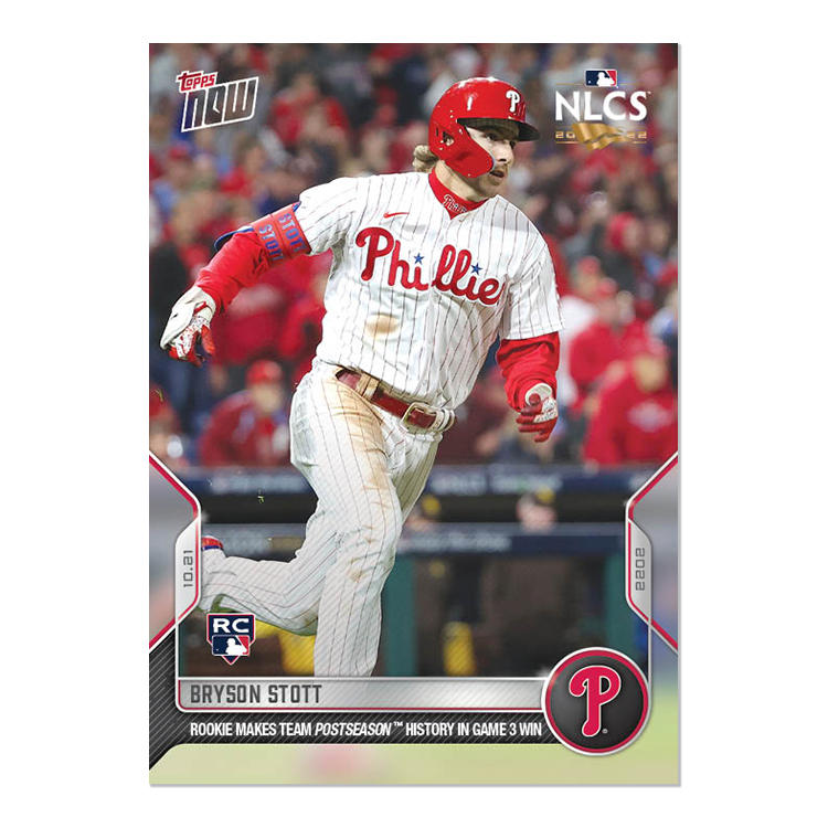Bryson Stott  - 2022 MLB Topps NOW® Card 1113 - PR: 982
