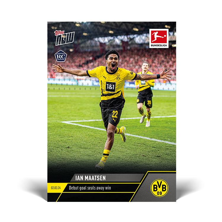 6 Card Bundle - Bundesliga Topps NOW® #132-#137