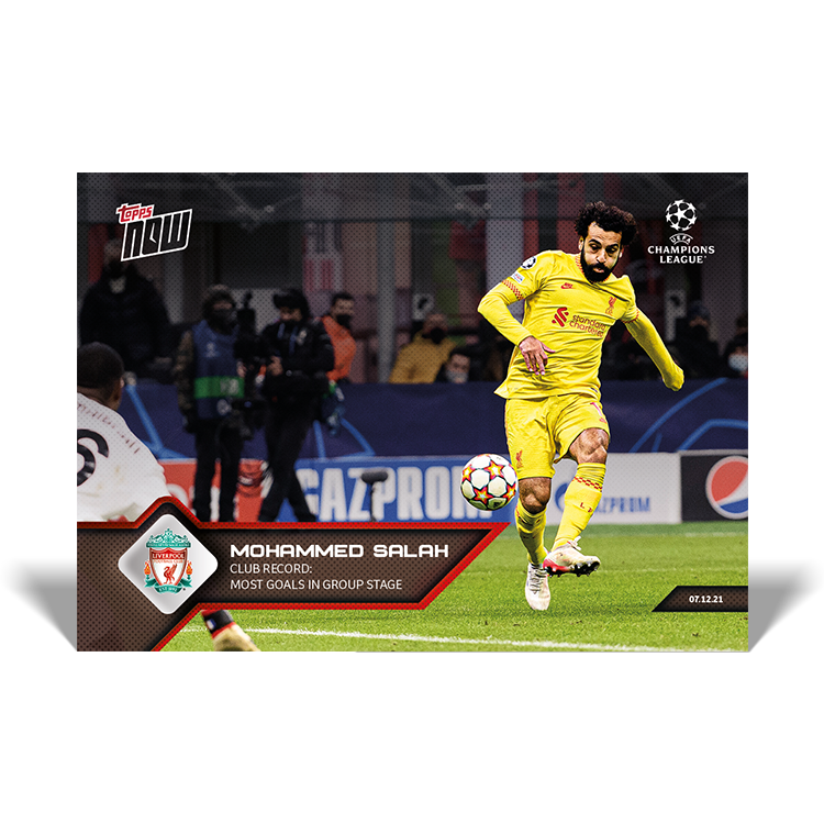 9 Card Bundle - UCL Topps NOW® - #87- 95