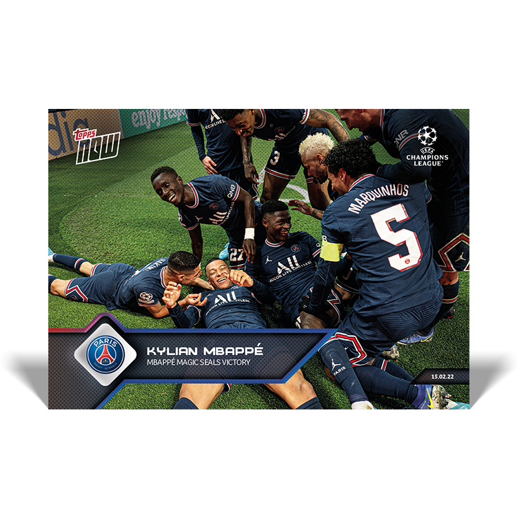 4 Card Bundle - UCL Topps NOW® - #106-109