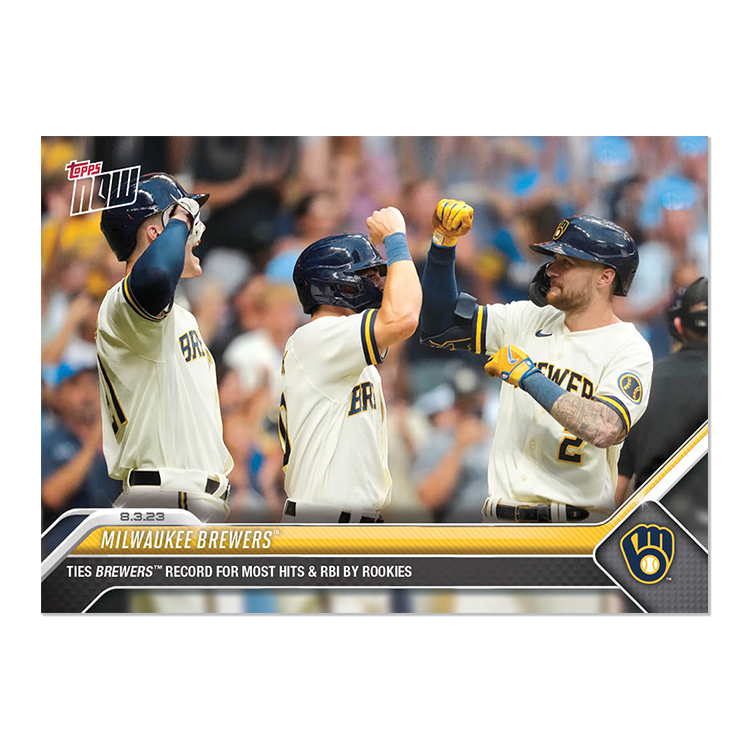 4-Card Bundle - 2023 MLB Topps NOW® Cards: 647-650