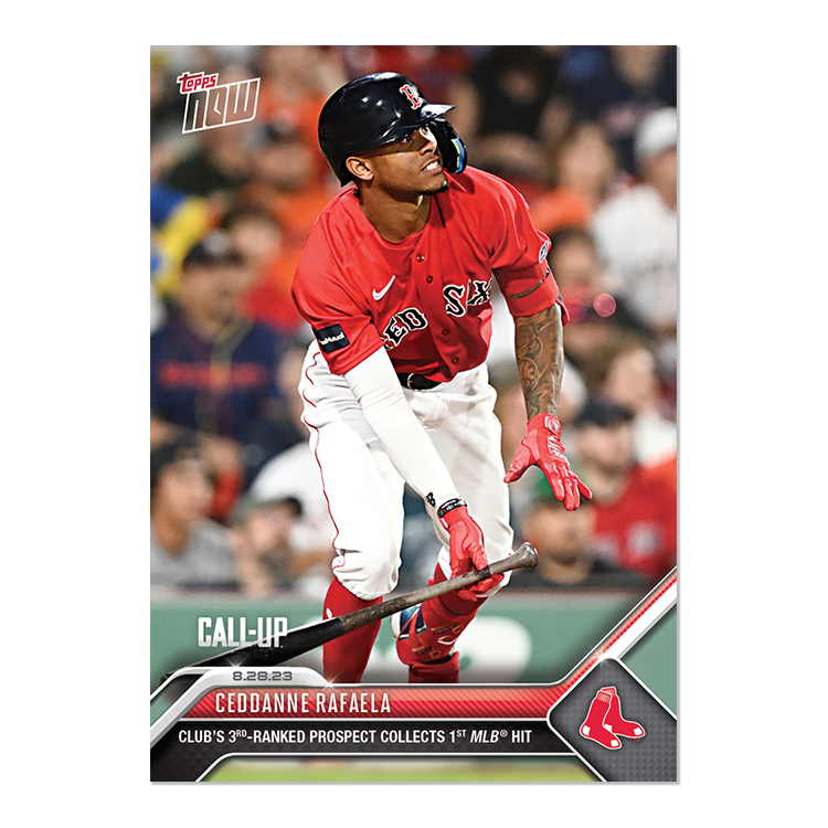 Ceddanne Rafaela  - 2023 MLB Topps NOW® Card 781 - PR: 2065