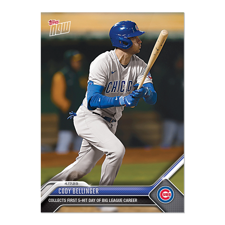 Cody Bellinger  - 2023 MLB Topps NOW® Card 139 - PR: 471