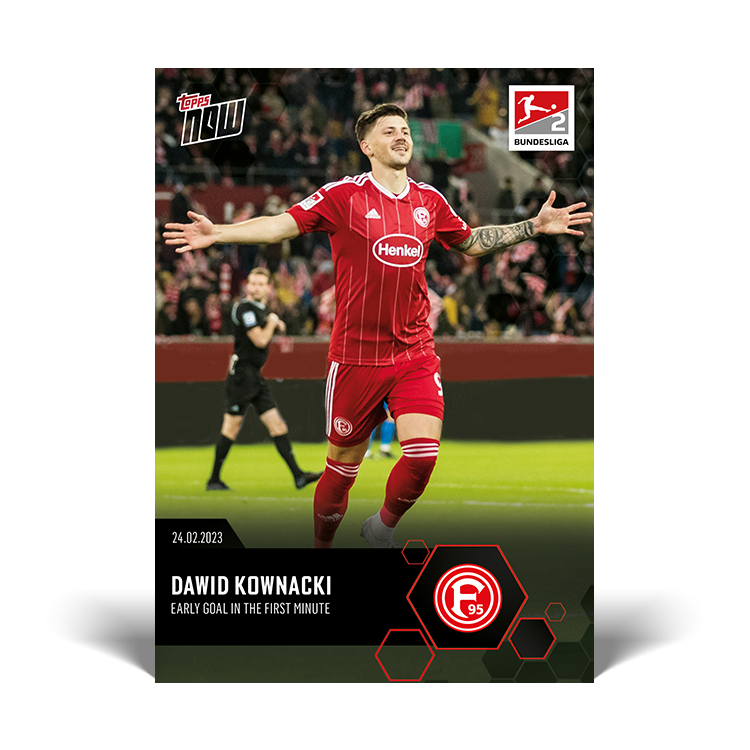 6 Card Bundle - Bundesliga Topps NOW® #142-147