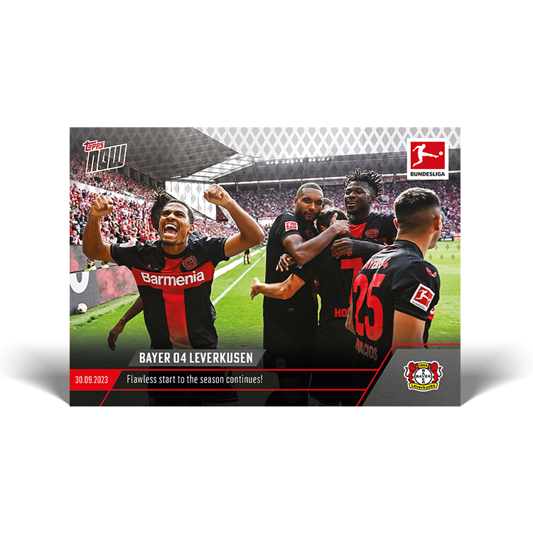 6 Cards Bundle - Bundesliga Topps NOW® #35-40