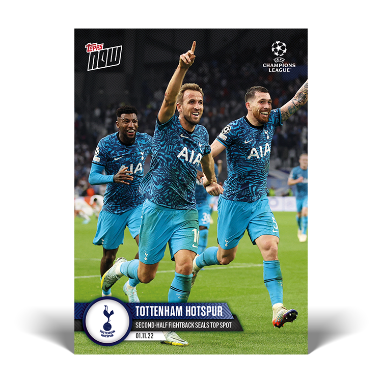 7 Card Bundle - UCL Topps NOW® - #55-61