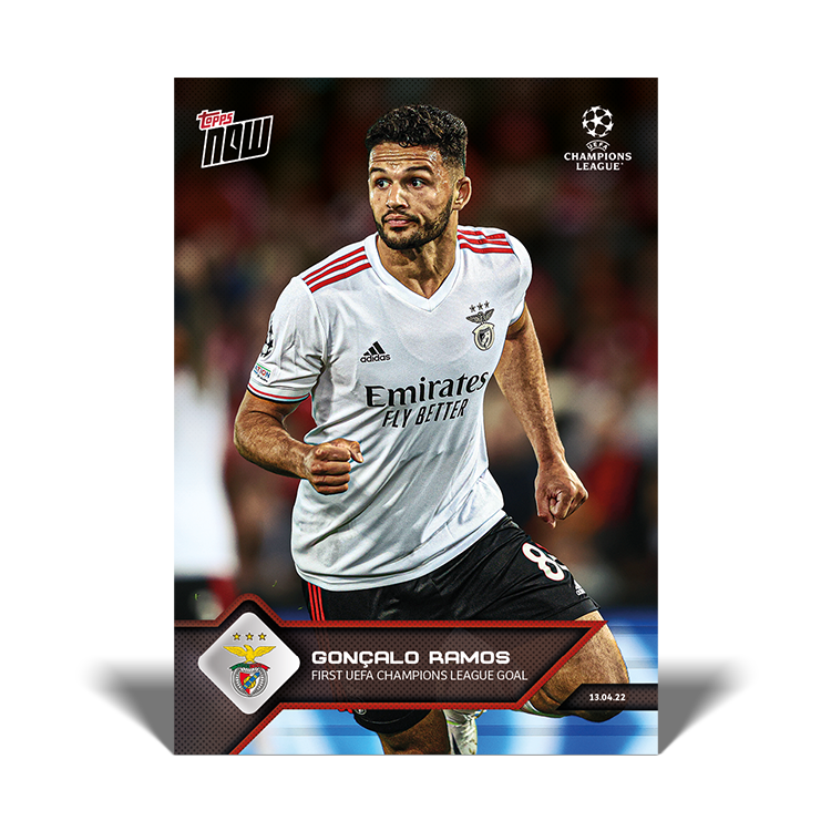 3 Card Bundle - UCL Topps NOW® - #141-143