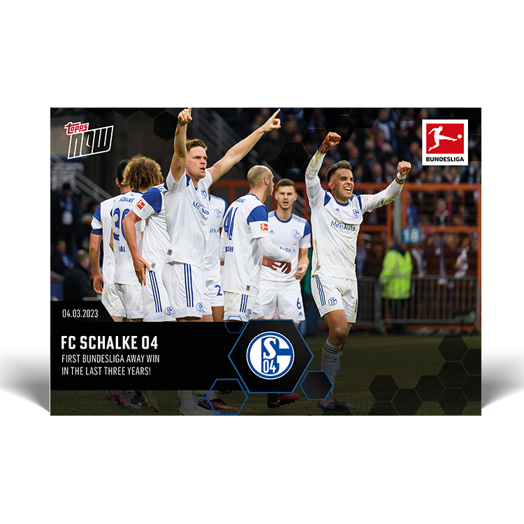 5 Cards Bundle - Bundesliga Topps NOW® #148-152